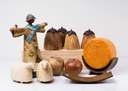 Pottery objects by Pott Keramika