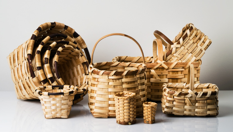 Wicker baskets