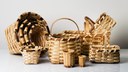 Wicker baskets