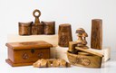 Wooden craft objects