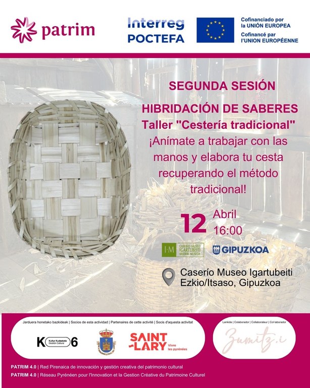 Taller Cestería tradicional