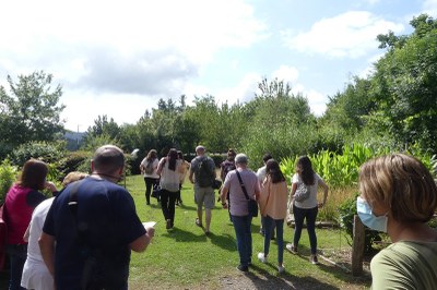 Visita Los secretos de las plantas en Igartubeiti