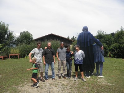 Asier Gogortza&familia