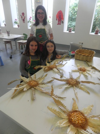 Taller Eguzkilore en Igartubeiti