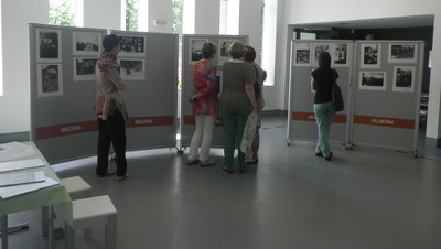 Exposición Paisaje y memoria: mujeres de Ezkio-Itsaso