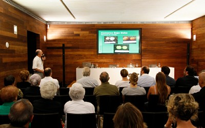 Conferencia de Iñaki Larrañaga en San Telmo Museoa