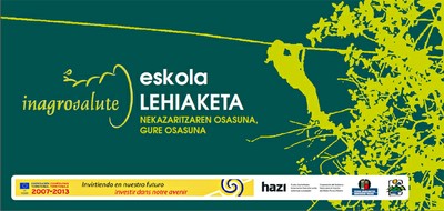 Inagrosalute eskola lehiaketa