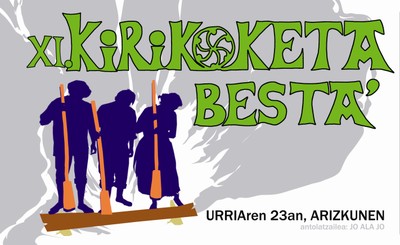 Kirikoketa besta Arizkunen