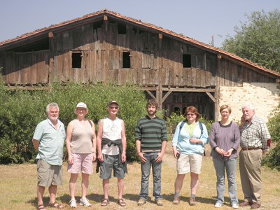 Foto de grupo en Igartubeiti