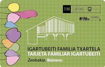 Tarjeta Familiar Igartubeiti