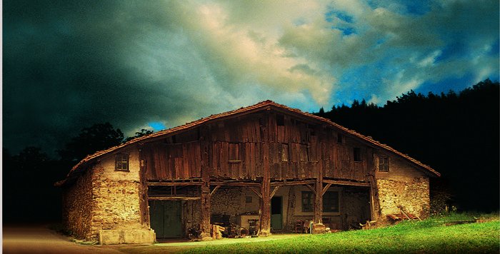 Igartubeiti antes de la restauración