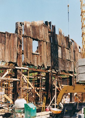 Proceso de restauración Igartubeiti