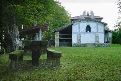 Kizkitzako ermita, Ezkio-Itsaso