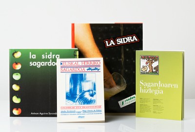 Libros sobre la sidra