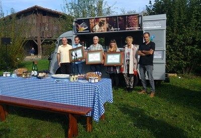 Cider Truck en Igartubeiti