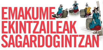 “Emakume ekintzaileak sagardogintzan”, exposición que da a conocer a las mujeres del mundo de la sidra 