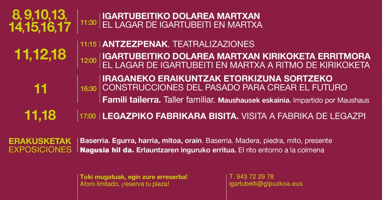 Programa Semana de la Sidra 2025