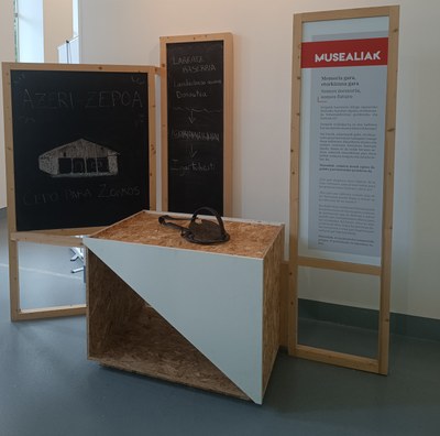 Nueva pieza en el espacio MusealiaK: cepo para zorros