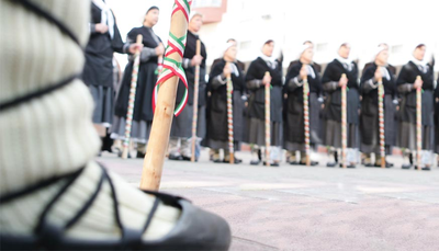 De copla en copla y de baserri en baserri: así se celebra la víspera de Santa Águeda