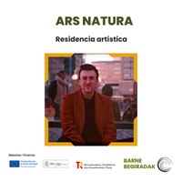 El artista Gari Arambarri ha sido seleccionado para la residencia de artistas Ars Natura del Caserío Museo Igartubeiti