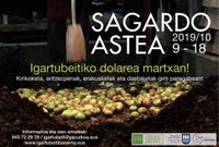 El Caserío Museo Igartubeiti celebra su Semana de la Sidra más sostenible y accesible del 9 al 18 de octubre 