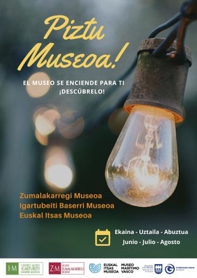 El Caserío Museo Igartubeiti reabre el día 2 de junio