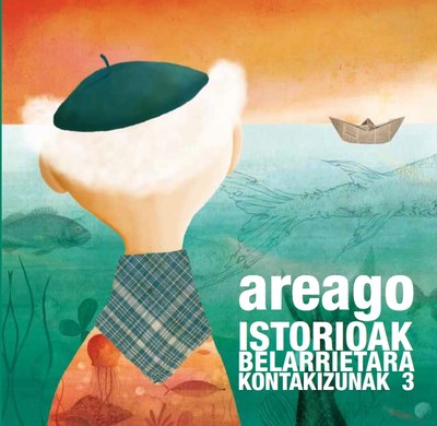 El Caserío Museo Igartubeiti y el Museo Naval presentan la publicación ilustrada “Areago Istorioak Belarrietara Kontakizunak 3”