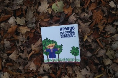 El Caserío Museo Igartubeiti y Kutxa Ekogunea presentan la publicación ilustrada “Areago Istorioak Belarrietara Kontakizunak 4”