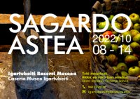 El lagar del Caserío Museo Igartubeiti se pondrá en marcha del 8 al 14 de octubre en la 21ª edición de la Semana de la Sidra