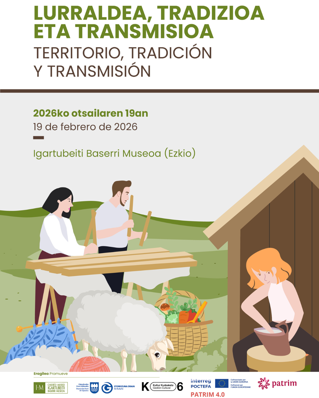 Encuentro "Territorio, tradición y transmisión"