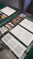 Igartubeiti en la exposición “Baserria. Madera, piedra, mito, presente"