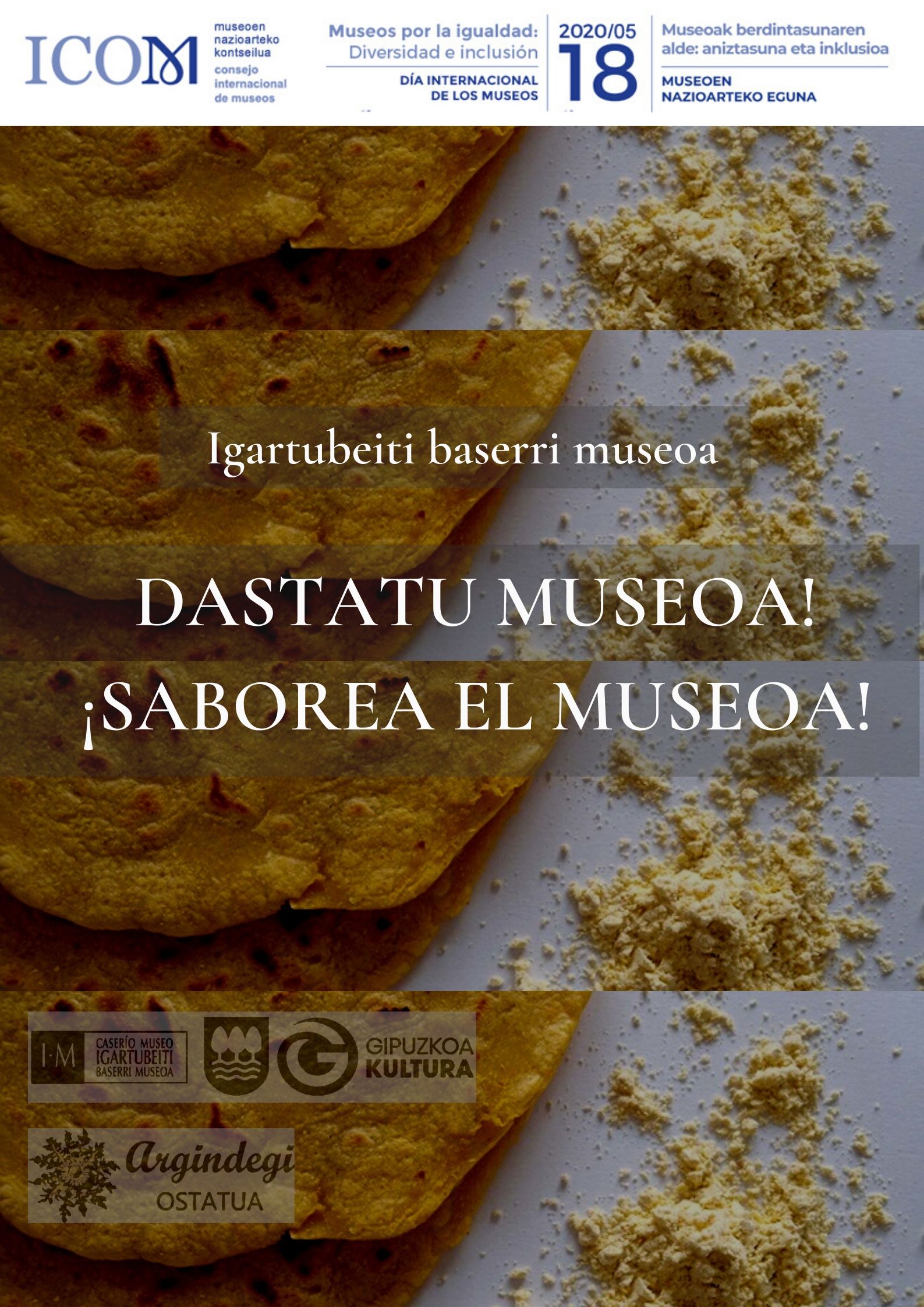 Iniciativa “Saborea el Museo” para celebrar online el Día Internacional de los Museos