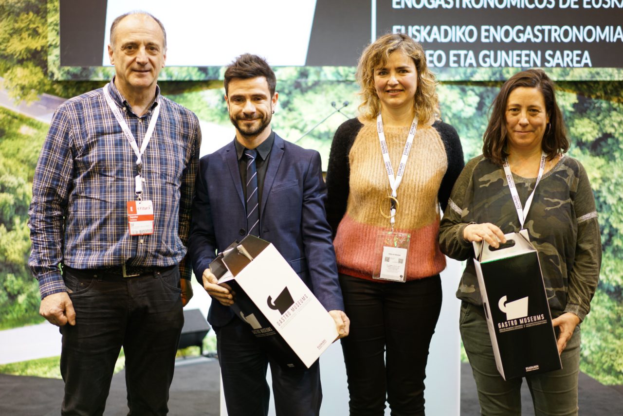 Gastromuseums crece y presenta un nuevo packaging de productos enogastronómicos de Euskadi