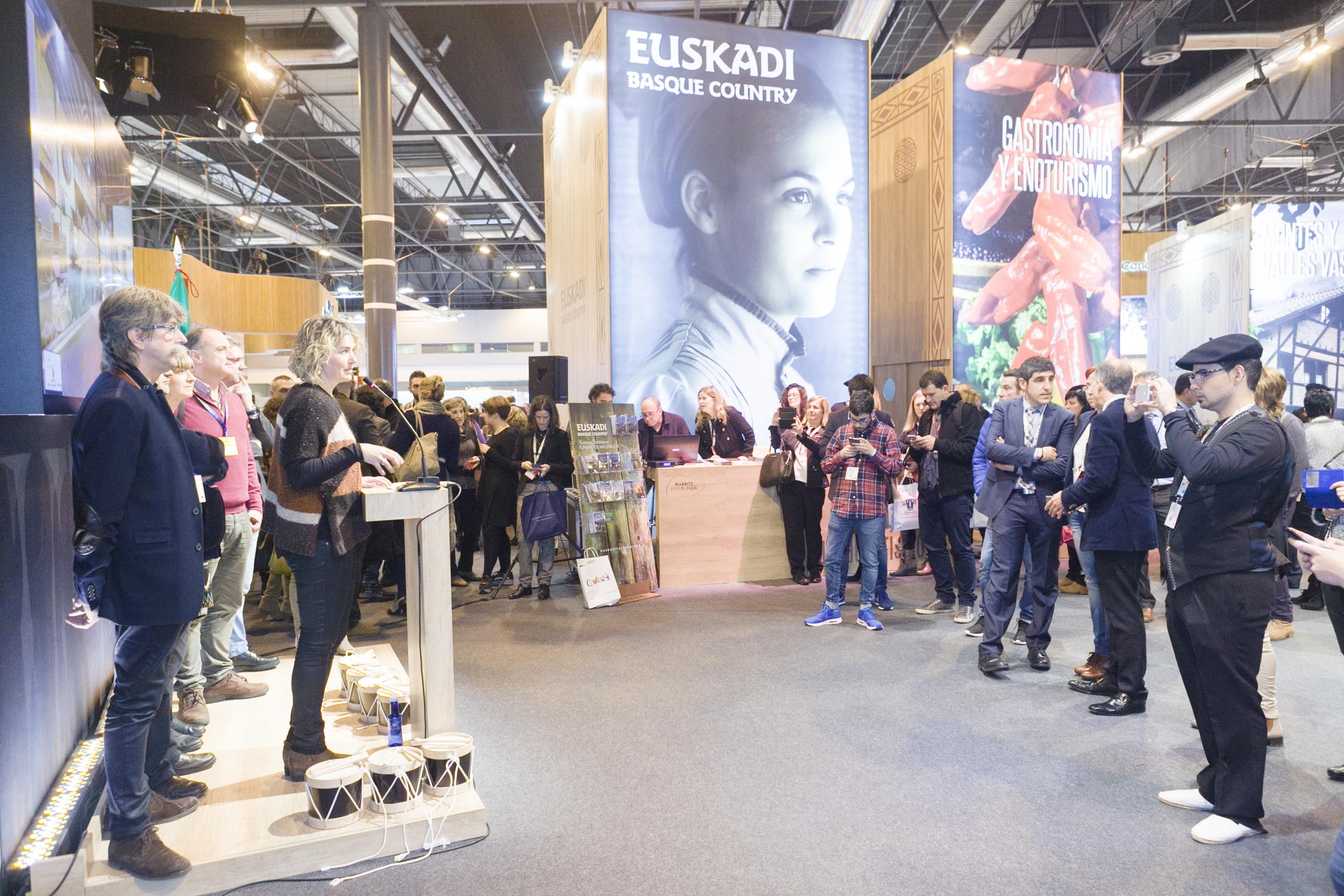 La Red de Museos Enogastronomicos de Euskadi lleva su oferta a Fitur