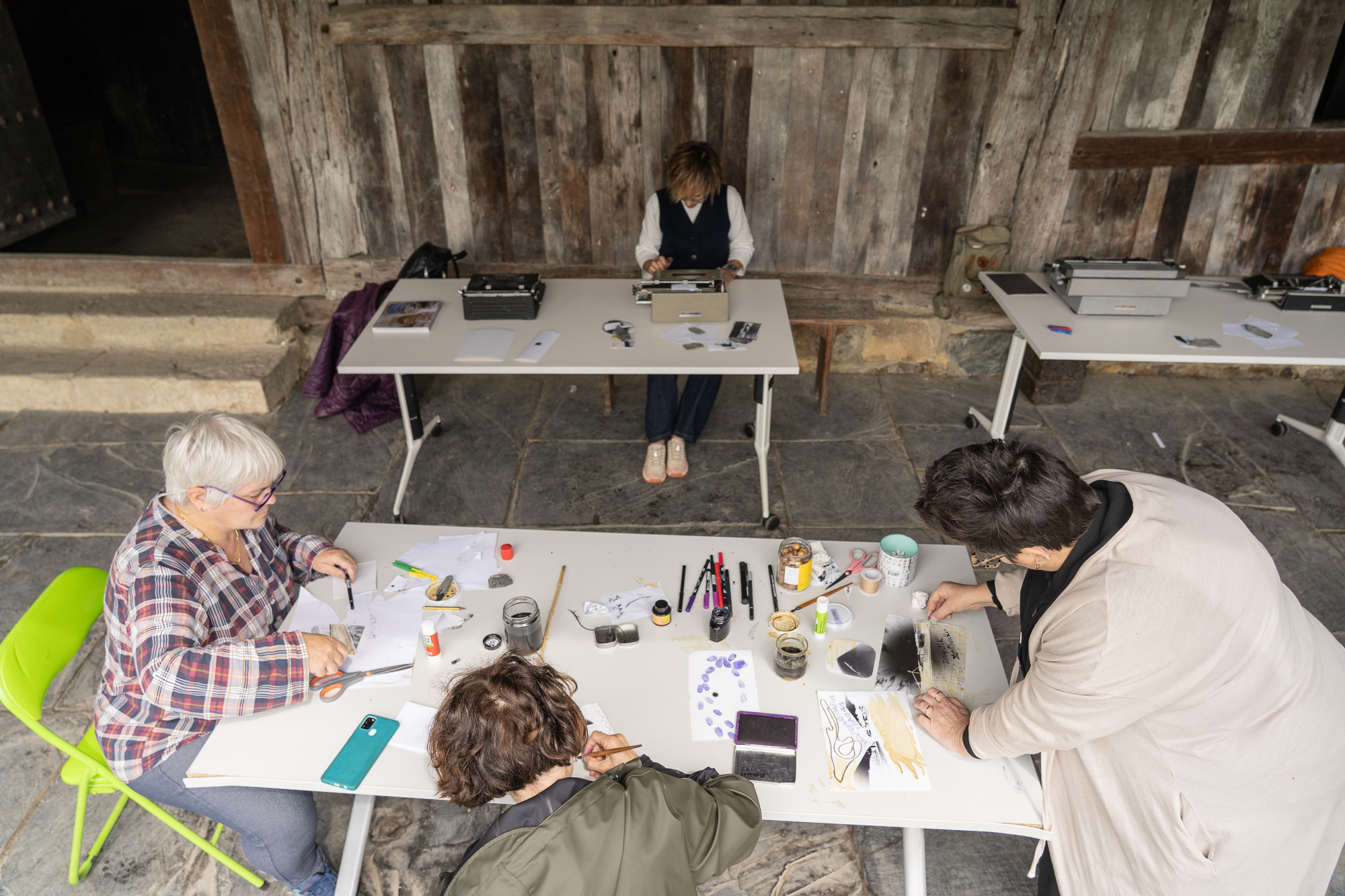 Laboratorio abierto para la creación de fanzines