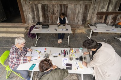 Laboratorio abierto para la creación de fanzines