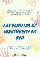 Las familias de Igartubeiti en red