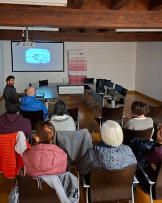Presentación del proyecto "Argia harrapatzeko tramankuluak"