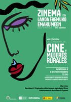 Proyección en Igartubeiti de "Ziarraize", pelicula realizada en colaboración en Espinal 