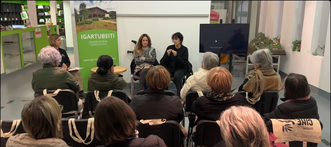 Proyección y coloquio de la película "Ziarraize"