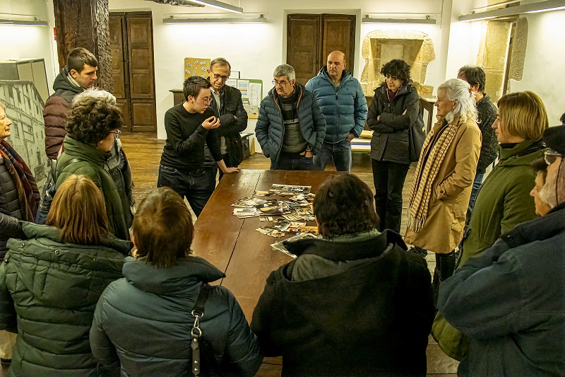 Taller de Gari Arambarri en Zerain