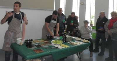 Taller degustación "De la manzana a la sidra. De la sidra al vinagre" 