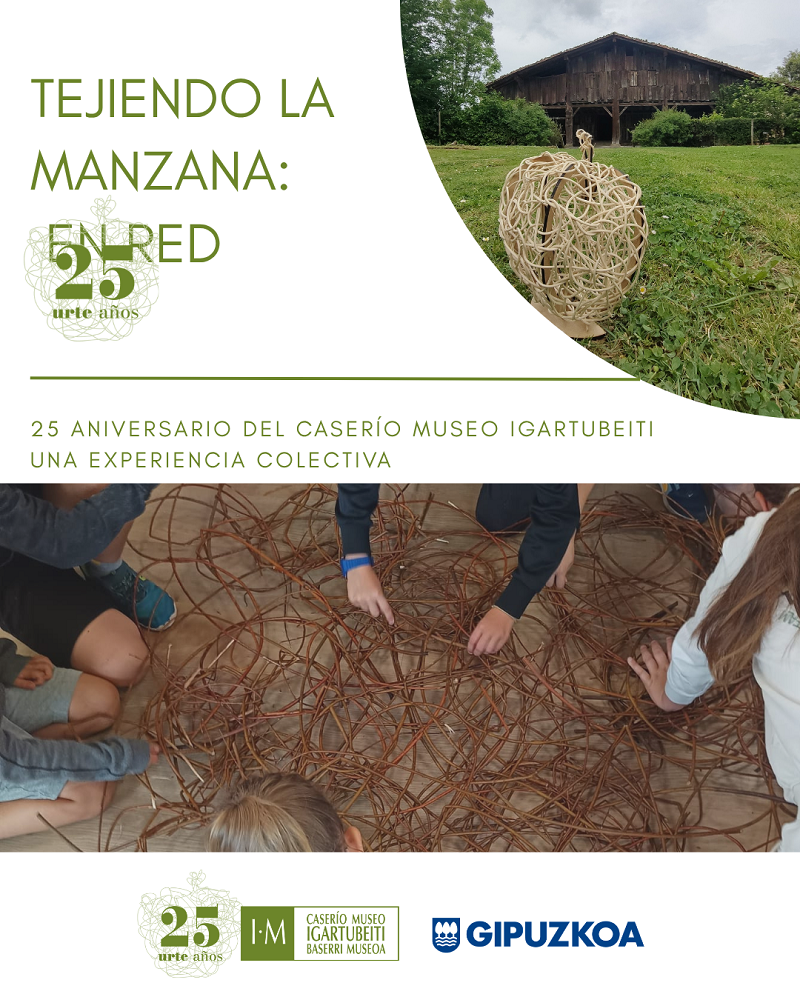¡Ven a celebrar el 25 aniversario de Igartubeiti!