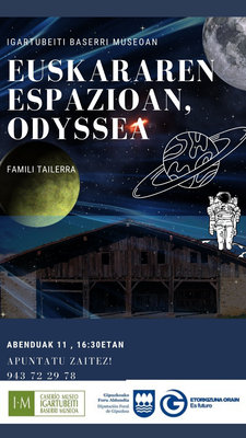 2021 Euskararen espazioan Odyssea