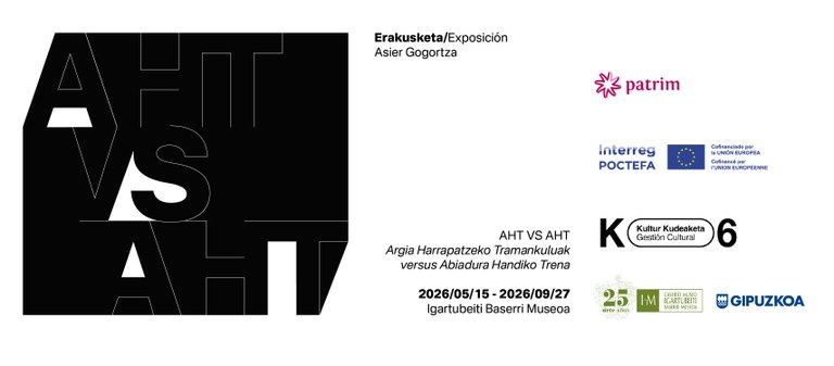 AHT vs AHT erakusketa kartela AHT vs AHT erakusketa kartela