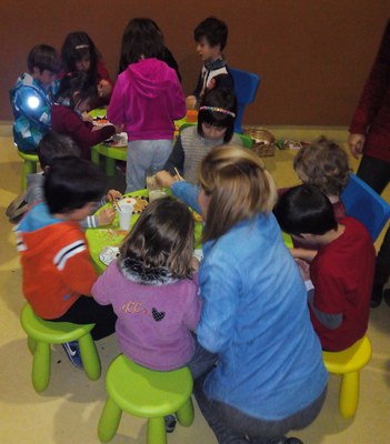 Familientzako tailerrak Igartubeitin Familientzako tailerrak Igartubeitin