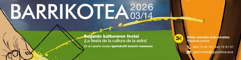 Barrikotea 2026