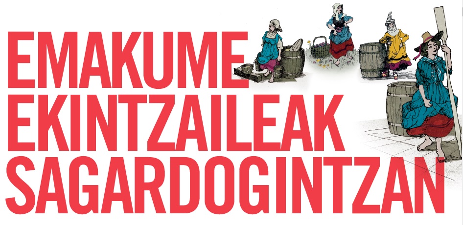 “Emakume ekintzaileak sagardogintzan”, sagardo munduko emakumeak ezagutzera ematen duen erakusketa