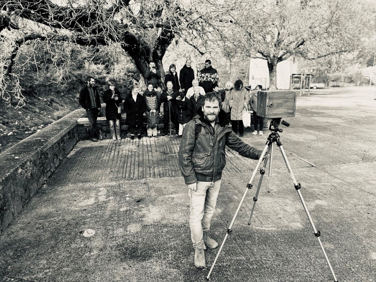 Asier Gogortza artista izan da Patrim 4.0 egoitzarako aukeratua