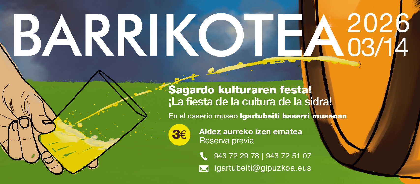 Barrikotea, martxoaren 14ean Igartubeitin